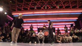 Kid Boogie vs P→☆ – POPPING FOREVER JAPAN 2016 SEMI-FINAL BATTLE