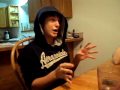 David singing : ]