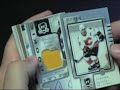 2006/07 UD THE CUP Hockey Master 6 Box Hobby Case Break