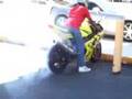 videos de 2004 GSXR 600 Burnout by Dale!!!