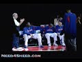 Intros Detroit Pistons