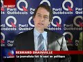 Bernard Drainville en politique