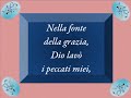 CIO’ CHE DIO HA FATTO IN ME