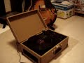 WANDA JACKSON - SILVER THREADS AND GOLDEN NEEDLES !! 78 RPM!