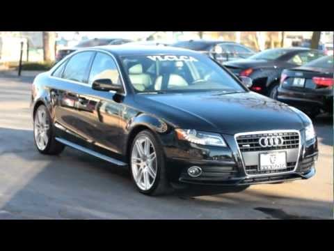 2012 Audi A4 S-Line - Village Luxury Cars Toronto