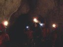 Nelle grotte degli Alburni