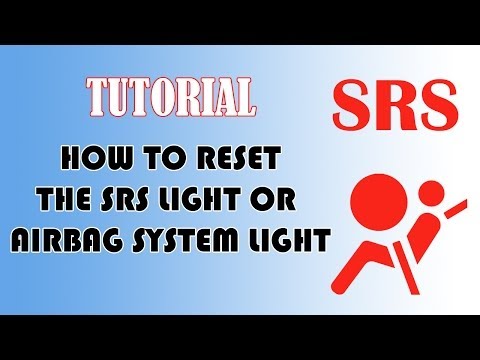 how to turn srs light off on freelander