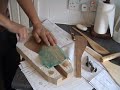 Stick Dulcimer Making part 1 making the Mold