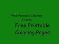 Free Porsche Coloring Pages at Coloring-Kids-Boys.com Free Porsche Coloring Pages at Coloring-Kids-Boys.com