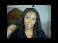 Janet Collection Full Lace Wig ~ Plus How To Make Baby Hairs