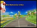 Mario Kart Wii 3 star Mirror Mushroom Cup
