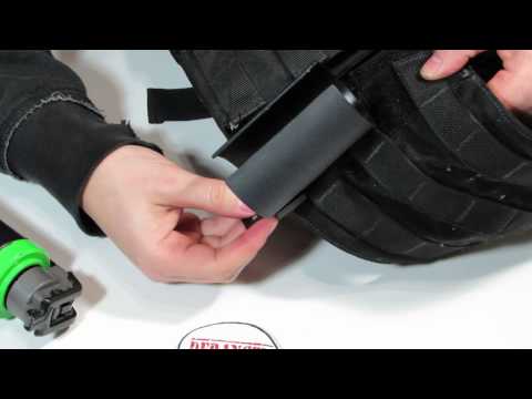how to fasten kydex
