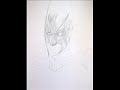 the dark knight drawing by samuel haruna