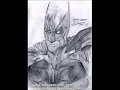 the dark knight drawing by samuel haruna