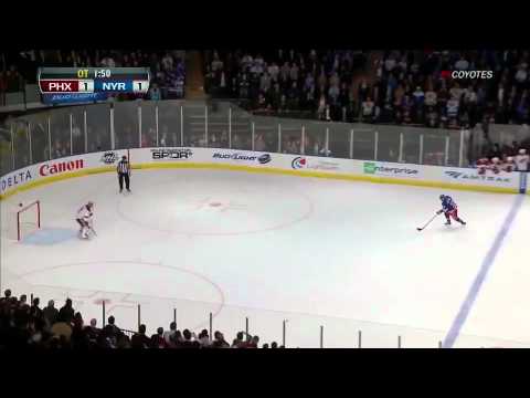 Mike Smith incredible penalty shot save on Gaborik 1/10/12 - YouTube Mike Smith incredible penalty shot save on Gaborik 1/10/12 - YouTube