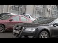Мигалка с Белой Лентой в автопробеге 19 февраля МСК