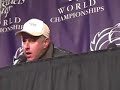 Todd Pletcher Addresses the Breeders' Cup Media