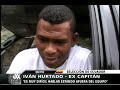 Iván Hurtado habló para la prensa internacional de la selección ecuatoriana