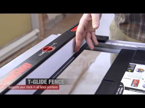 Jobsite Saw Features