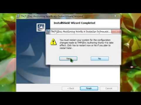 how to patch tmpgenc authoring works 4
