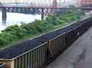 Freight Train in Pittsburgh, PA