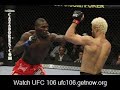 Josh Koscheck vs Anthony Johnson fight video
