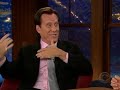 james woods talks about o.j. and nicole on craig ferguson.