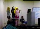 Usagi singing Karaoke at AUSAM Con Usagi singing Karaoke at AUSAM Con