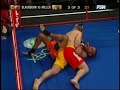 Brad Blackburn vs Mark Miller
