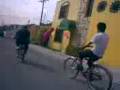 En las bicis En las bicis