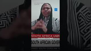Afrique du Sud : Manifestations anti-migrants