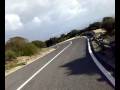 videos de Arrábida descent on scooter 250