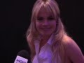 Duffy - Backstage Interview - MOJO Honours List 2008