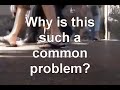 Foot Pain Due to Flat Feet and Over-Pronation: An Easy Solution