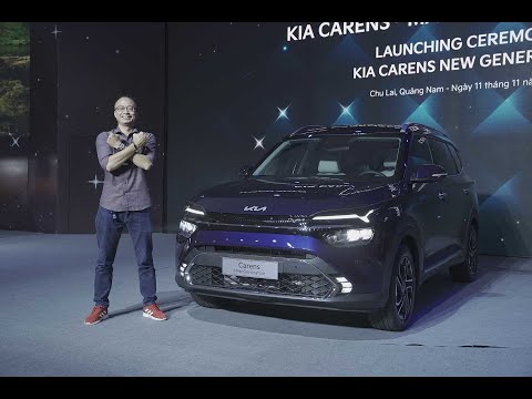 KIA CARENS chiếc xe SUV có đối thủ toàn MPV | Xế Cưng Walkaroundhttps://youtu.be/HPZ6djSF_CI