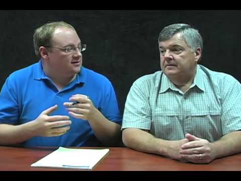 ron bailey - Local Historian Ron Bailey stopped by the Ledger to talk about Darius Miller and other local ties to the pro game. (video by Cody Evans)