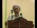 Ceramah Munajat Perdana YAB Datuk Nik Abdul Aziz Nik Mat