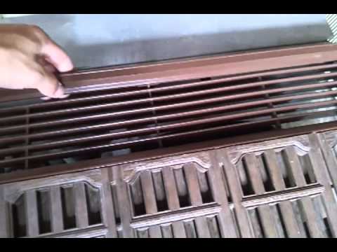 how to quiet a vent