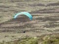 Paraglidindg in Lacken Co.Wicklow Ireland by Piotr 23.04.2011