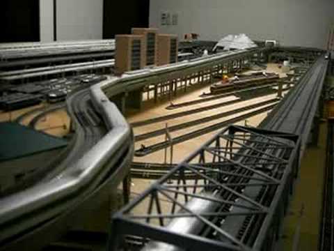 鉄道模型 Nゲージ（90年代の新幹線）