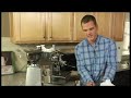 How to Make the Single Cappucino : How to Give Steamed Milk an Even Texture for a Single Cappucino