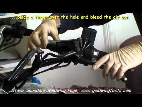 how to bleed vl brakes