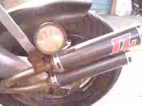 APRILIA RS 125 JIM LOMAS TWIN EXHAUST