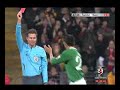 Amri Chadli - carton Rouge (Frankfurt vs Mainz).flv