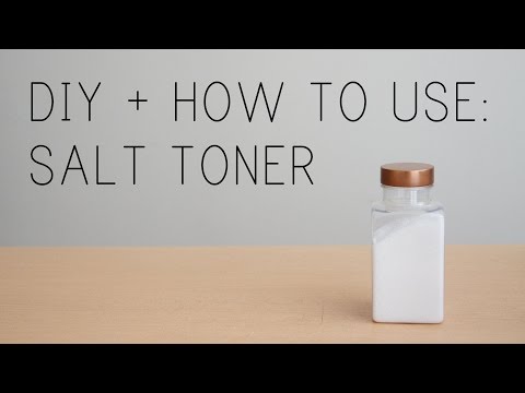 how to dissolve sea salt in water