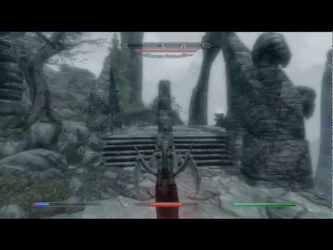 how to enable skyrim dlc