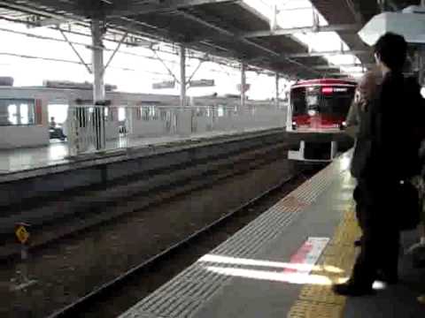 東急　大井町線　急行　大井町行き　二子玉川駅入線