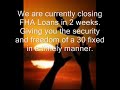 FHA New Guidelines