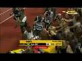 ウサイン・ボルト チューリッヒUsain Bolt golden league of Zurich 2008
