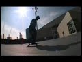 One liner skateboarding Shajen Willems in Rotterdam